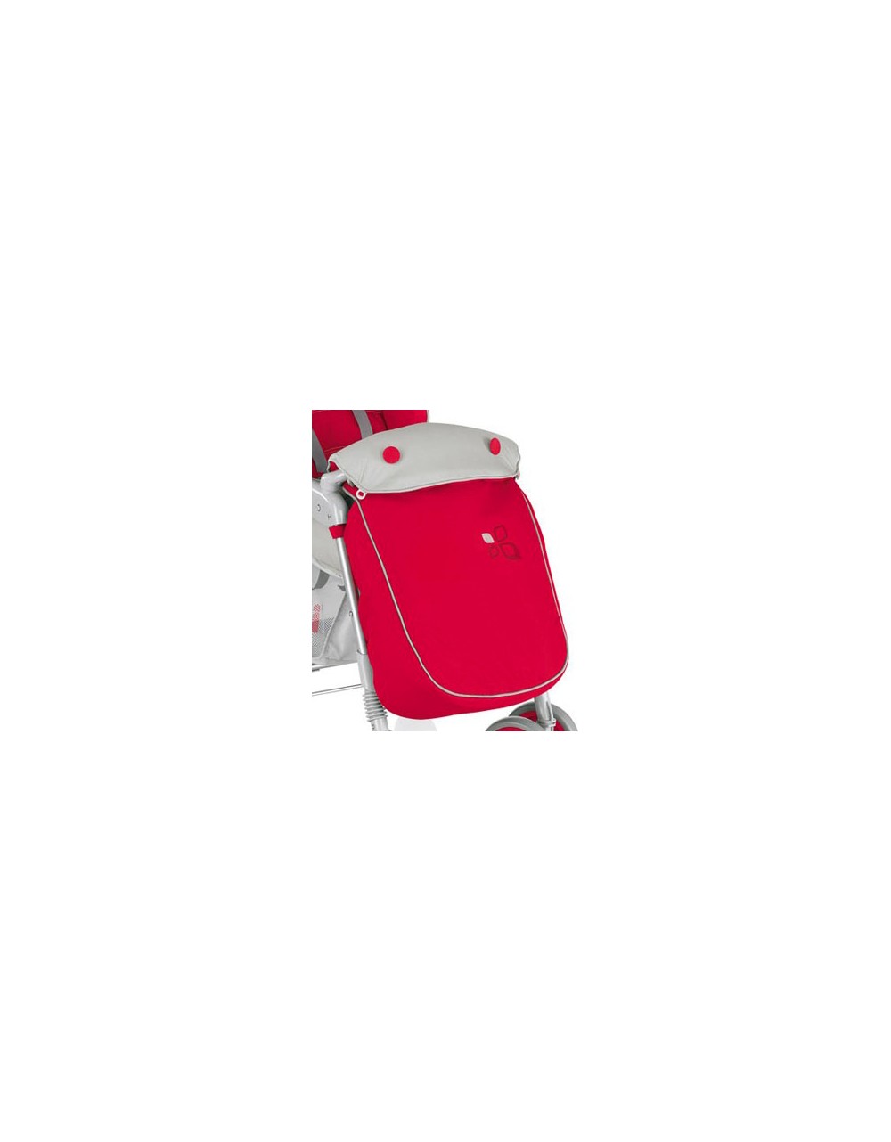 Coprigambe Passeggino Brevi Grillo Rosso