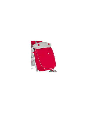 Coprigambe Passeggino Brevi Grillo Rosso