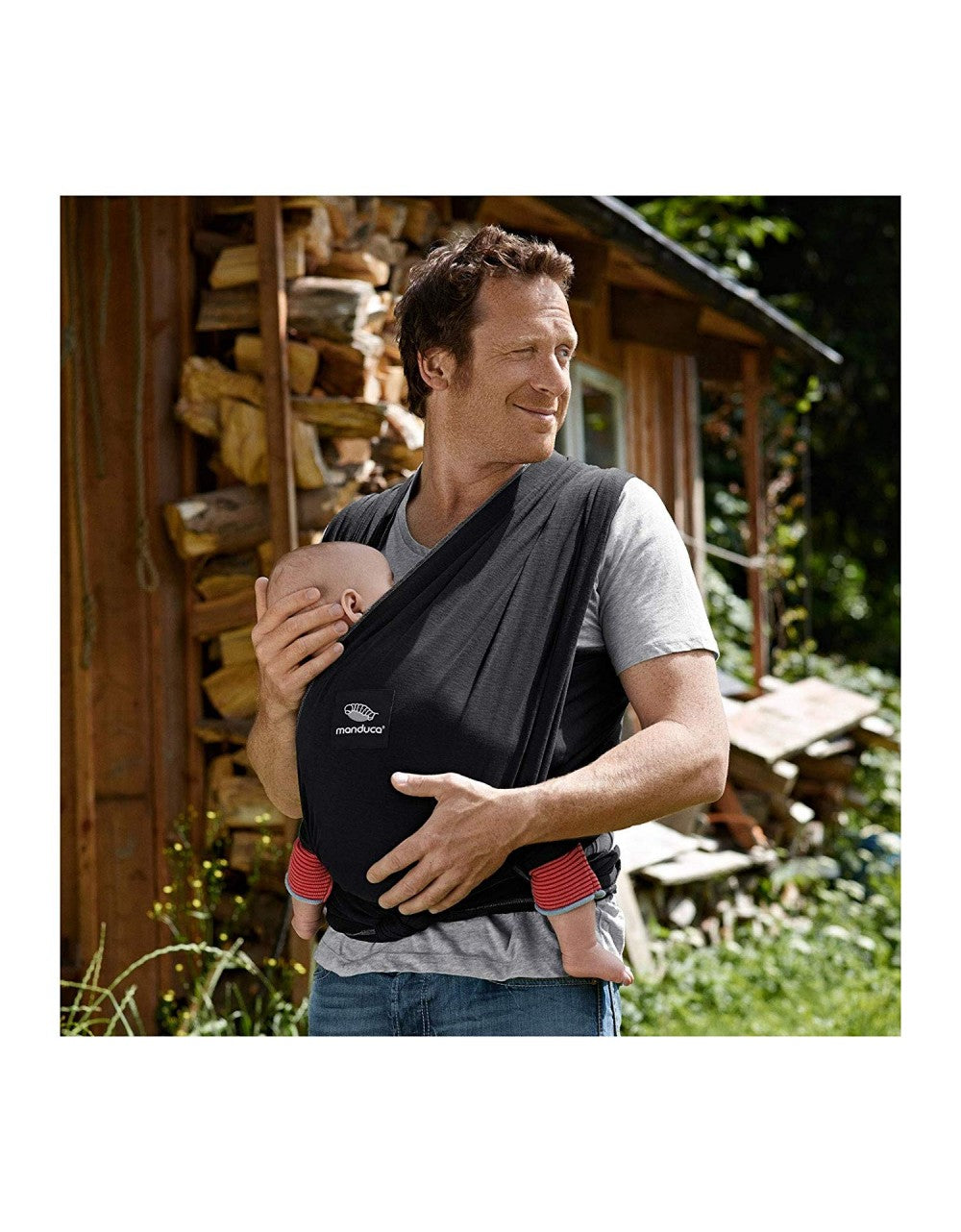 Fascia Manduca Sling Black - 2
