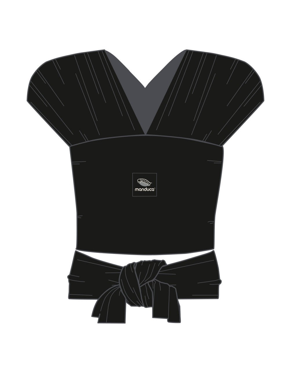 Fascia Manduca Sling Black - 3