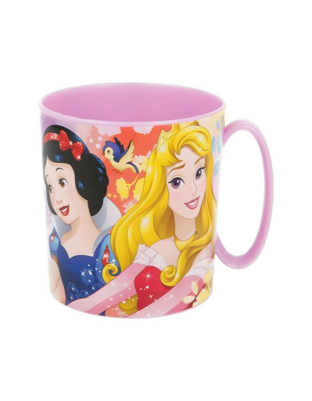 Tazza per Bambini da Microonde Principesse