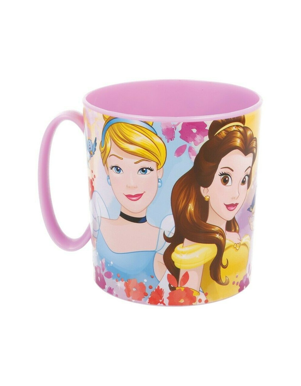 Tazza per Bambini da Microonde Principesse - 2