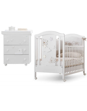 Cameretta Completa  Azzurra Design Mars Bianco - 2
