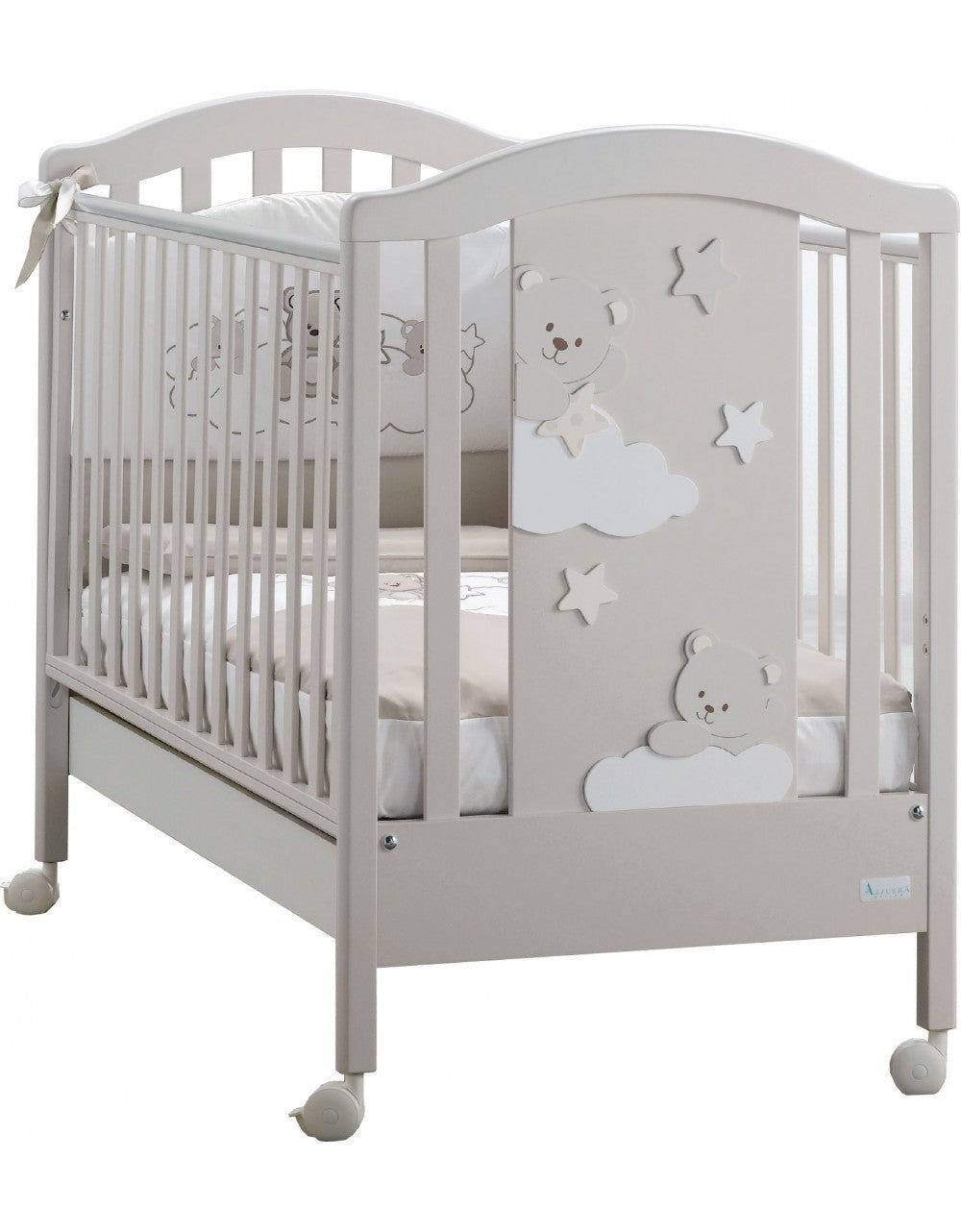 Cameretta Completa  Azzurra Design Mars Avana - 3
