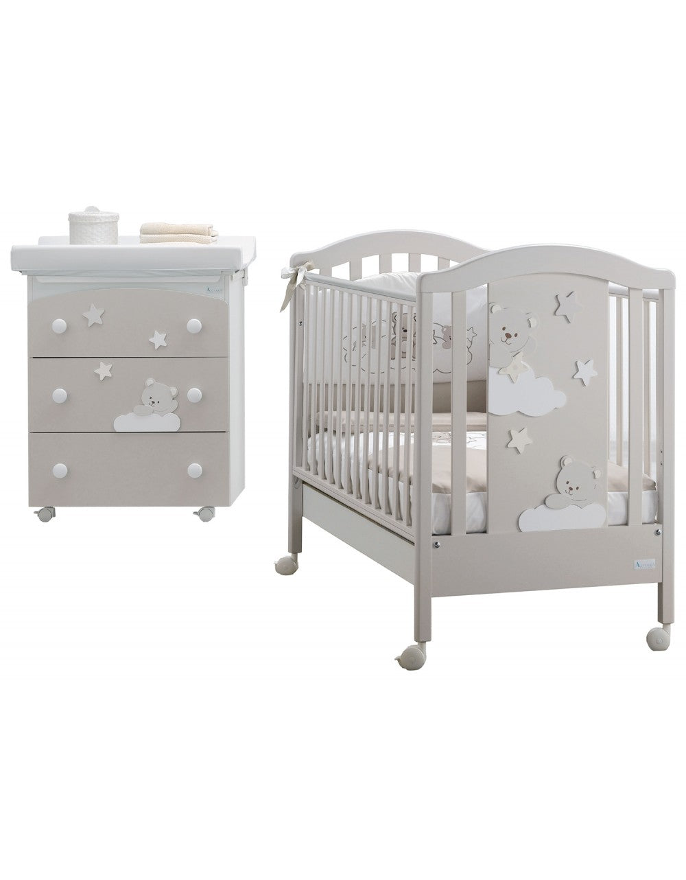 Cameretta Completa  Azzurra Design Mars Avana - 2