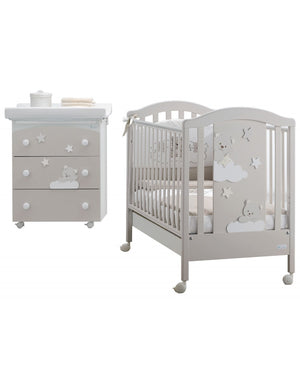 Cameretta Completa  Azzurra Design Mars Avana - 2