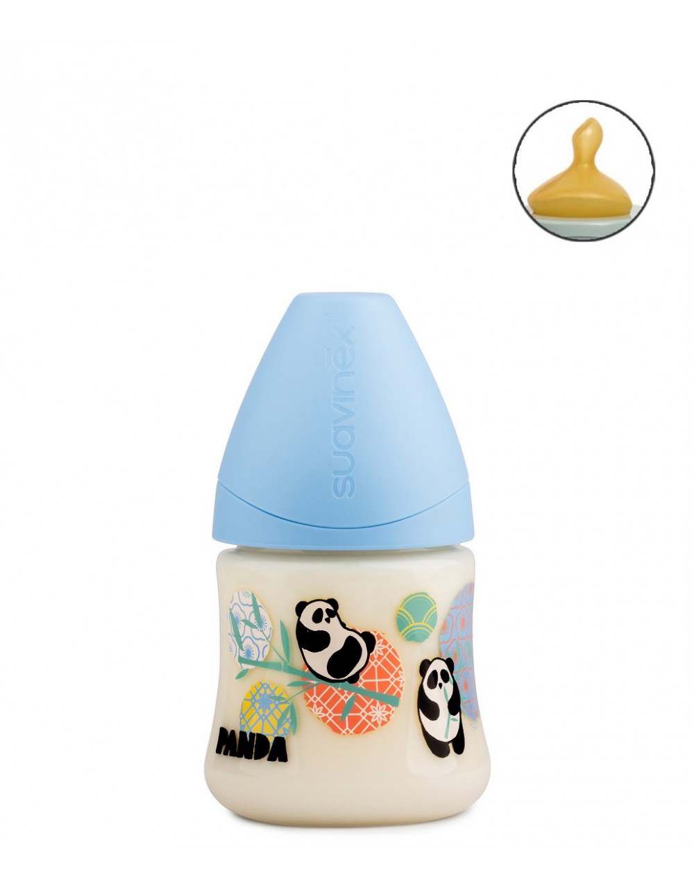 Biberon Suavinex Panda Azz 150 ml Cau