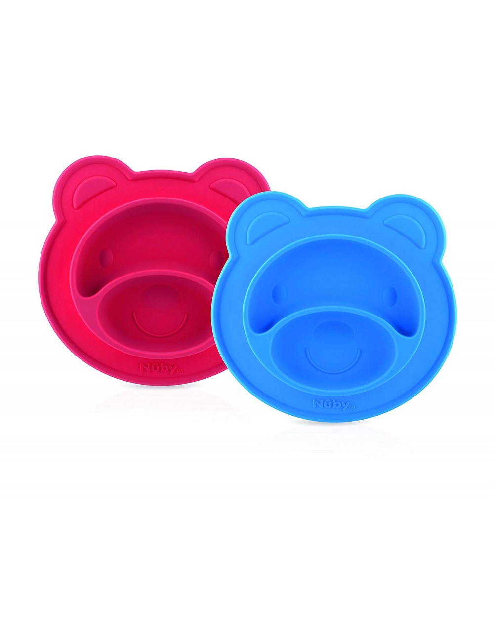 Piatto Ventosa in Silicone Bear Nuby