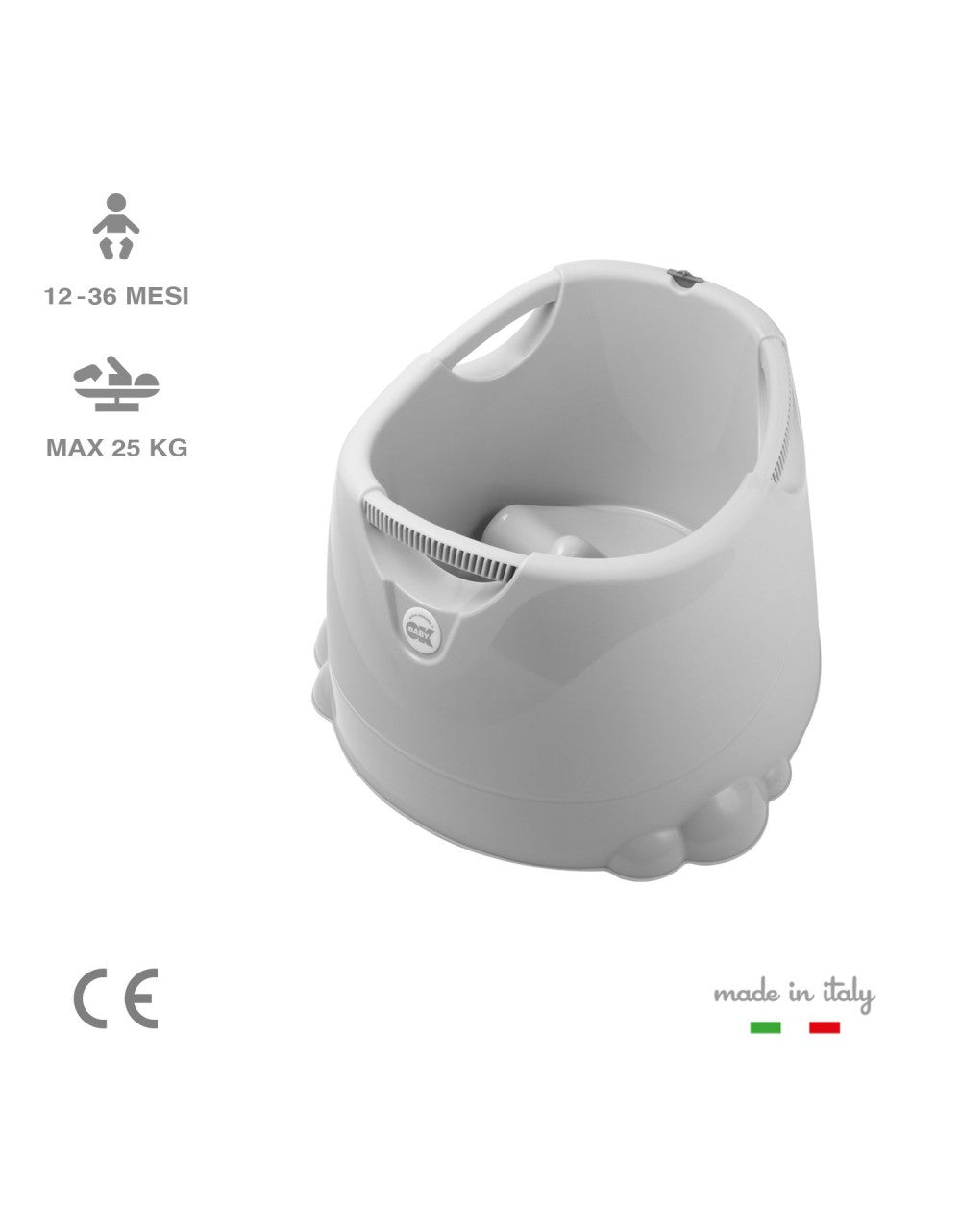 Vasca Okbaby Oplà Grigio - 5