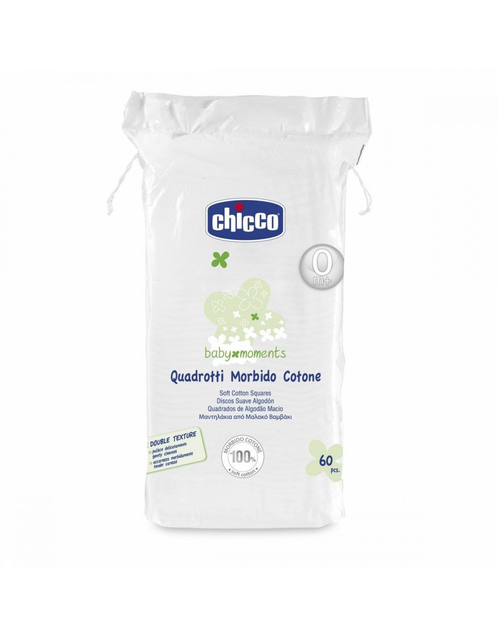 Quadrotti Cotone Chicco