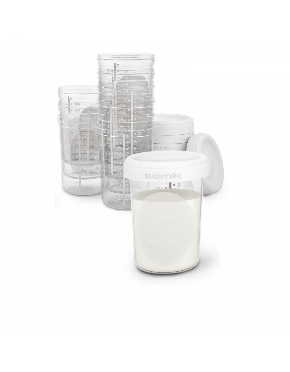 Contenitori per Conservazione Latte Suavinex - 2