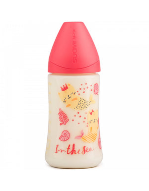 Biberon Suavinex In the Sea 270 ml - Sirena Rosa