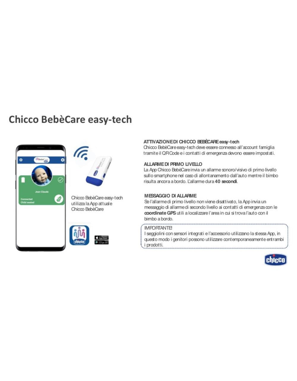 Chicco BebèCare Easy-Tech - 3