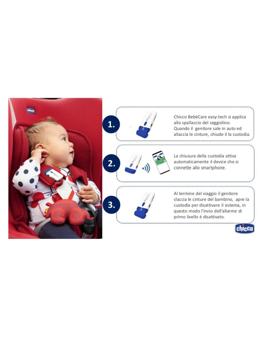 Chicco BebèCare Easy-Tech - 2