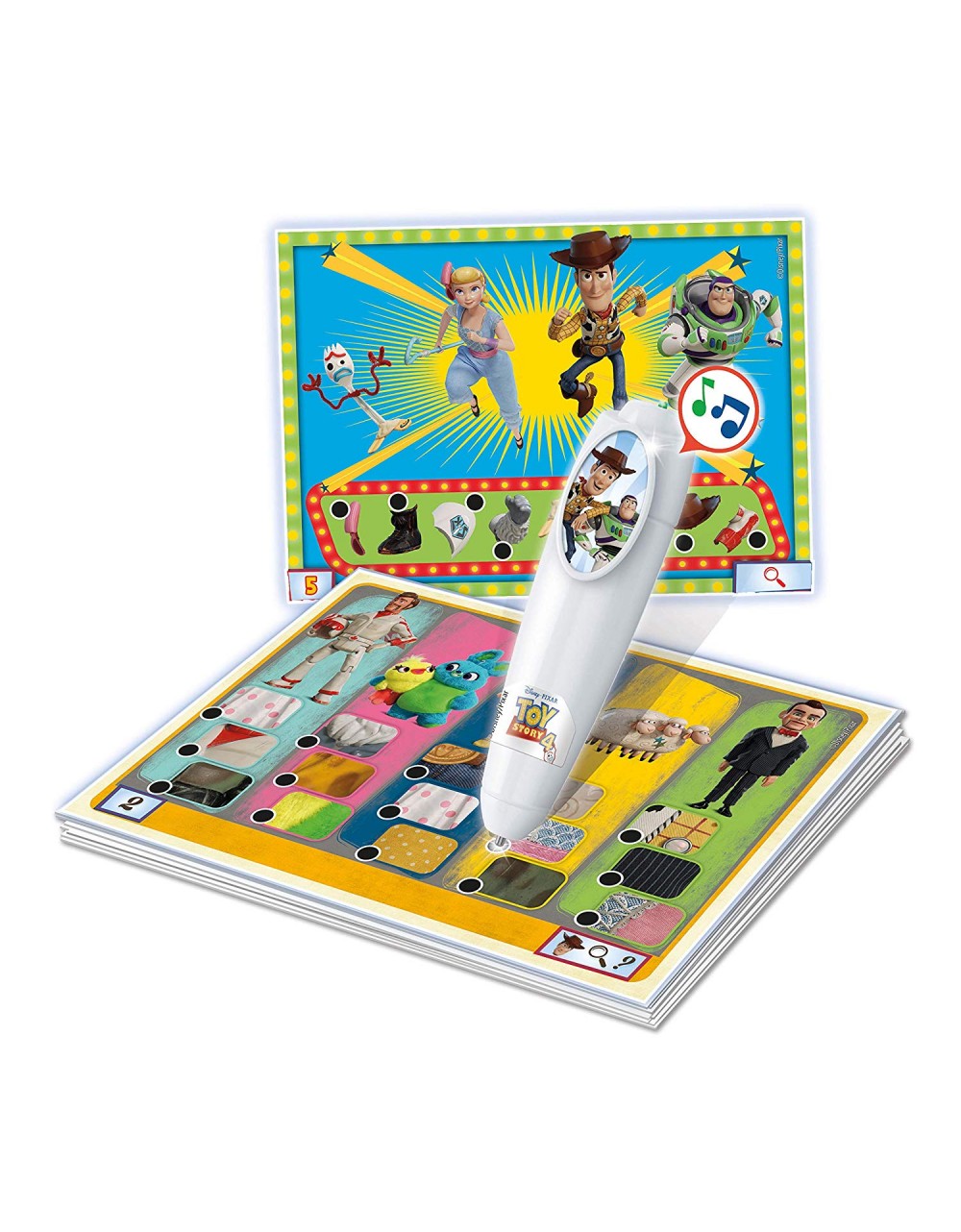 Clementoni - Sapientino Basic Toy Story 4 - 2