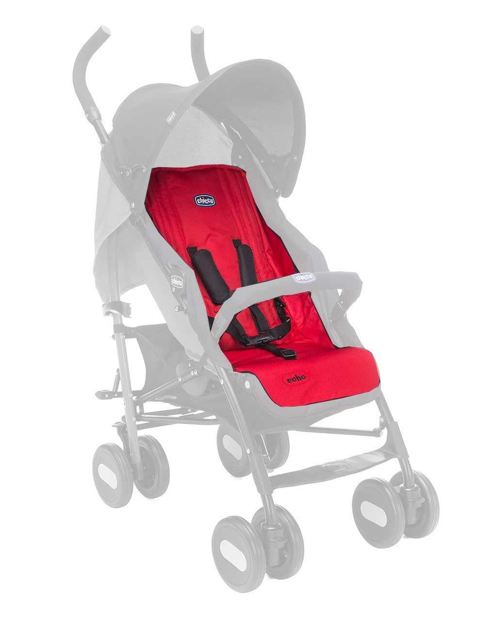 Rivestimento Passeggino Echo Garnet