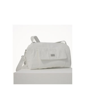 Borsa Nanan Ecopelle Bianco - 2