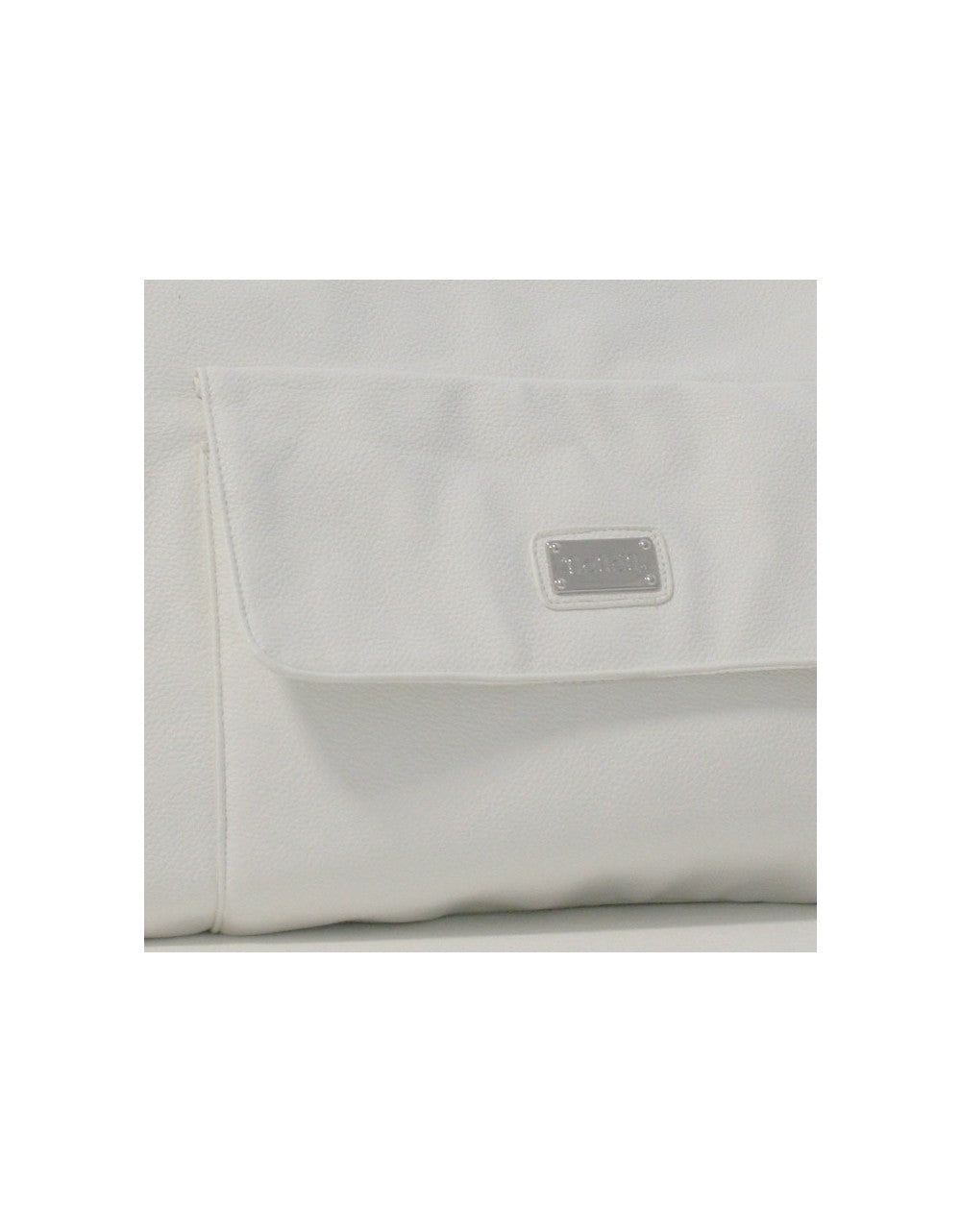 Borsa Nanan Ecopelle Bianco - 3