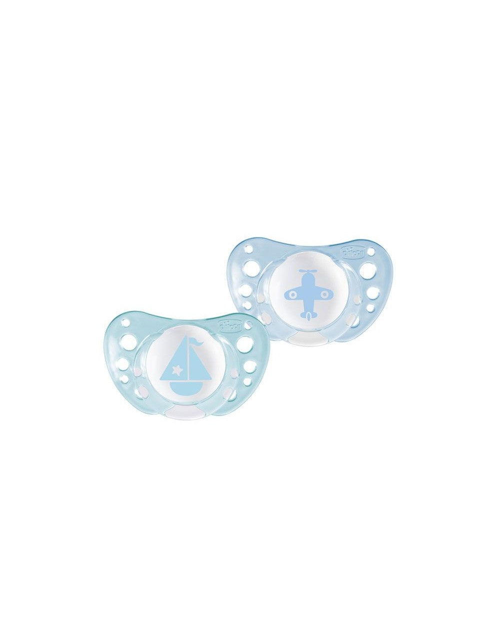 Succhietto Chicco Physio Air Silicone 0-6m