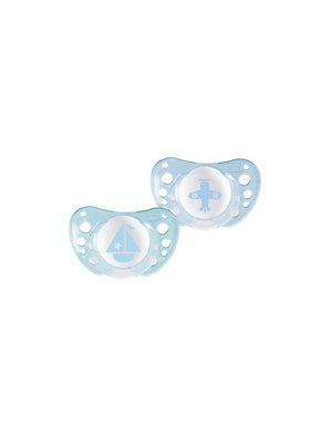 Succhietto Chicco Physio Air Silicone 0-6m