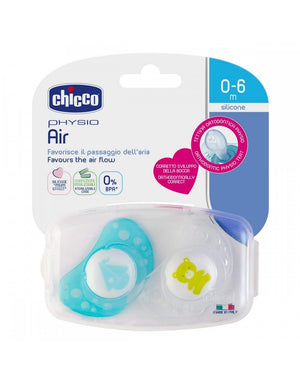 Chicco Physio Air Silicone 0-6 Barca