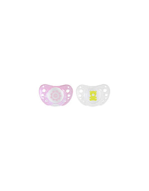 Chicco Physio Air Silicone 0-6 Rosa