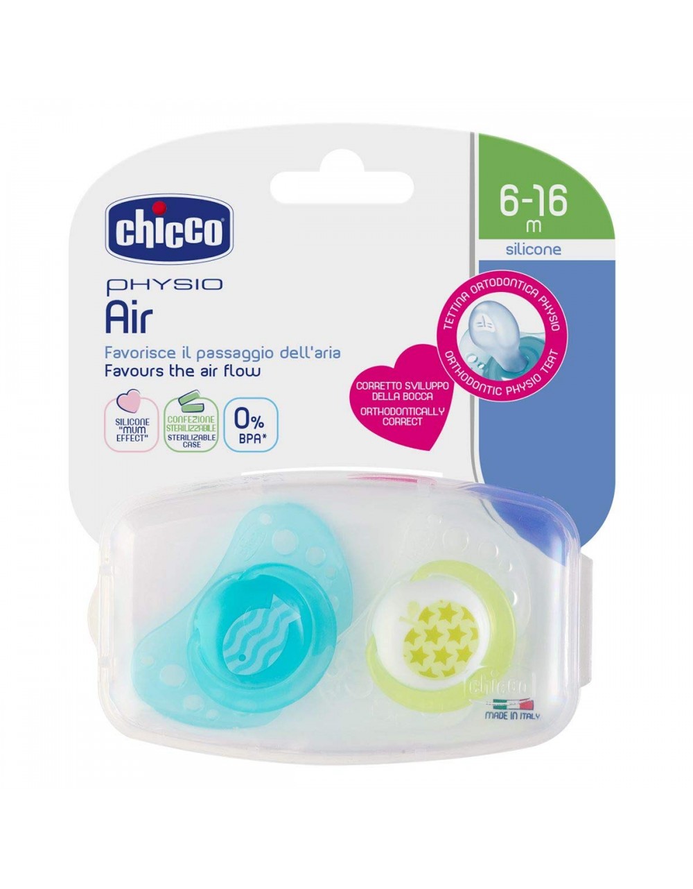 Physio Air Caucciù 6-16m Pesciolino