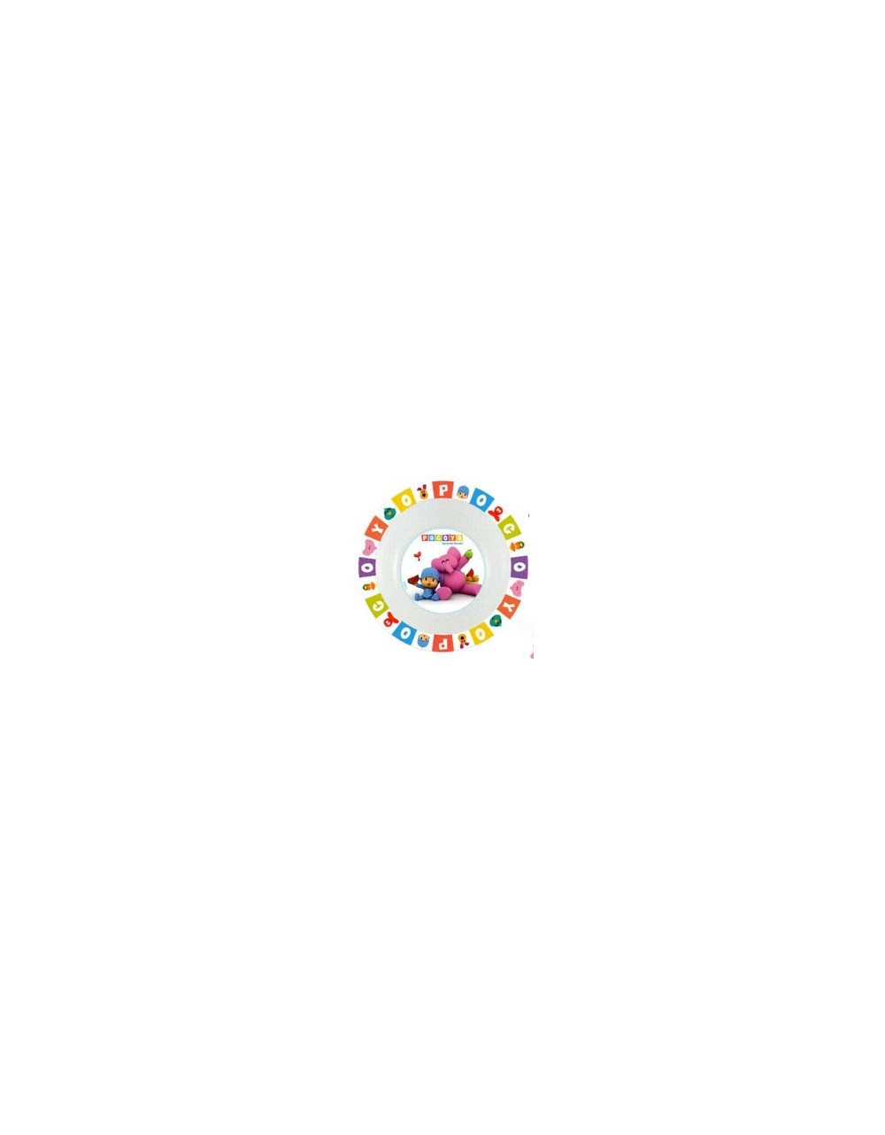 Piatto Fondo Barbapapà Pocoyo