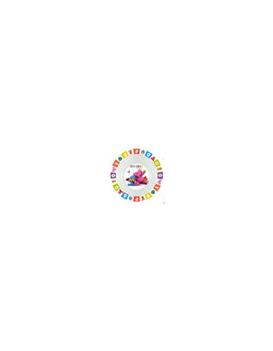 Piatto Fondo Barbapapà Pocoyo