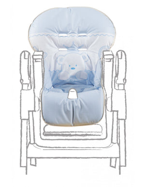 Rivestimento Seggiolone Baby Re Azzurro