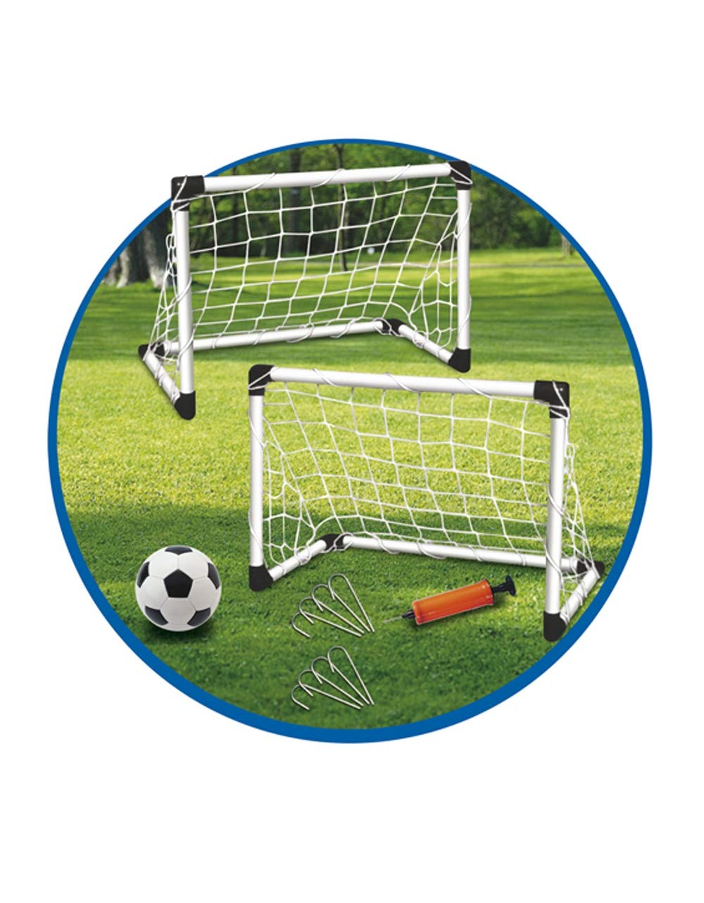 Set 2 Porte da Calcio - 2
