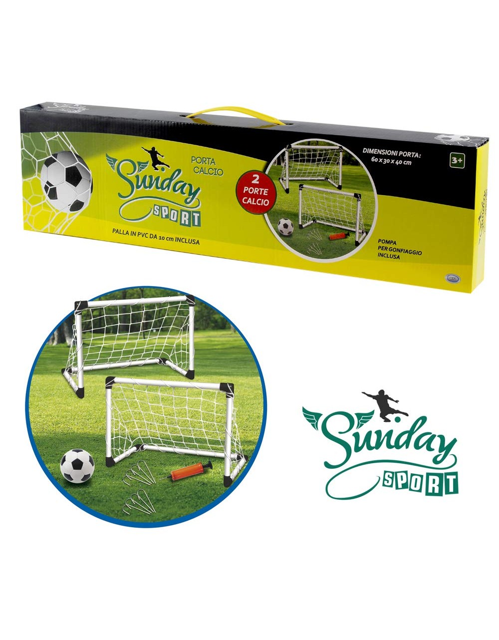 Set 2 Porte da Calcio - 3