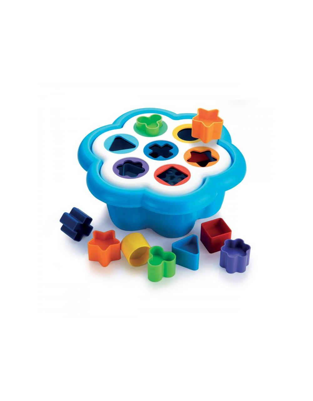 Quercetti - Daisy Shape Sorter