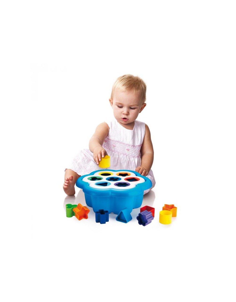 Quercetti - Daisy Shape Sorter - 4