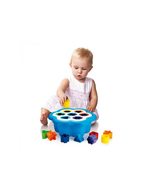 Quercetti - Daisy Shape Sorter - 4