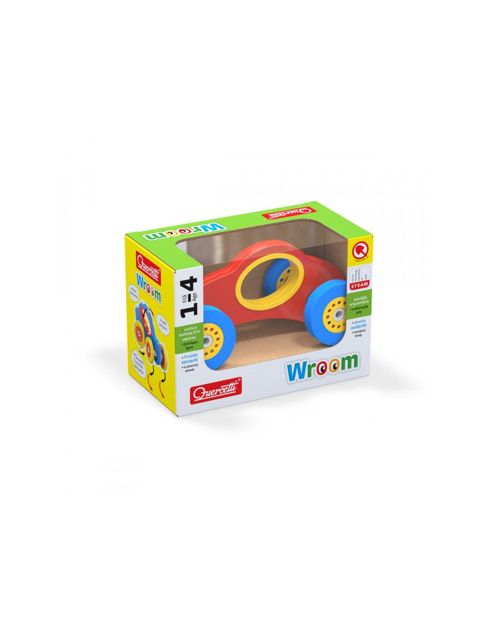 Quercetti - Wroom F1 - 2
