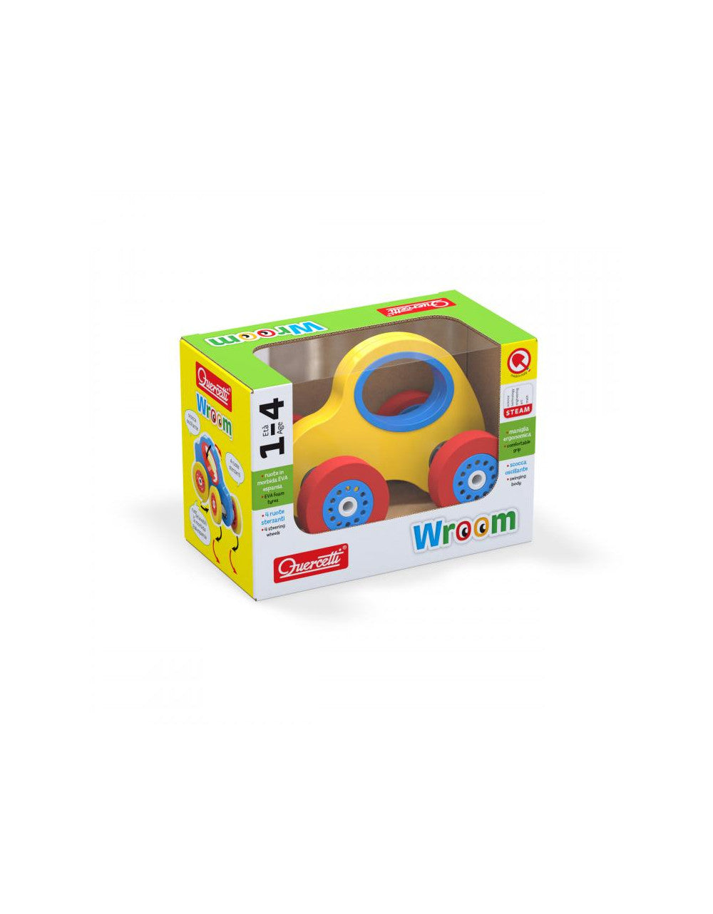 Quercetti - Wroom CityCar - 2