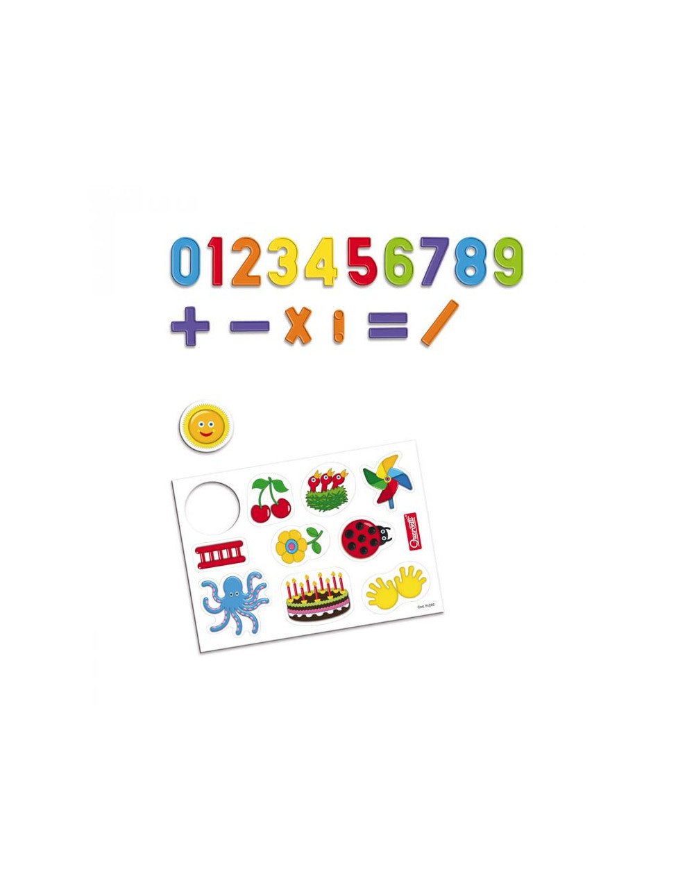 Quercetti Tablet Magnetico Numeri - 5
