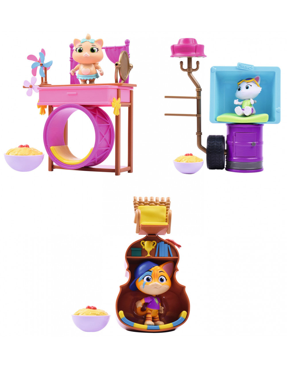 Playset Deluxe 44 Gatti