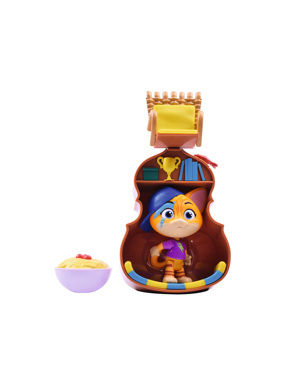 Playset Deluxe 44 Gatti Lampo