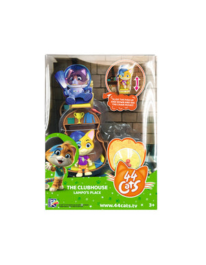 Playset Deluxe 44 Gatti Lampo - 3