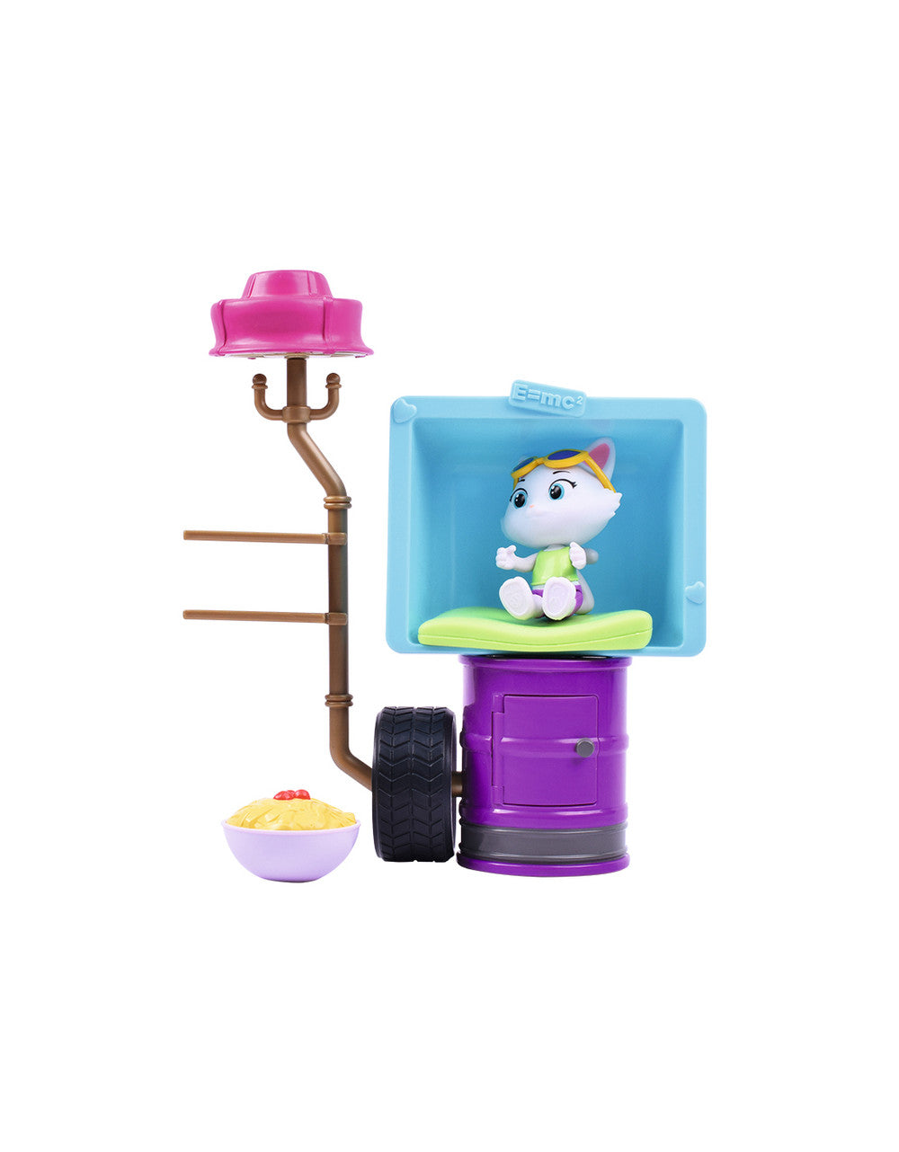 Playset Deluxe 44 Gatti Milady