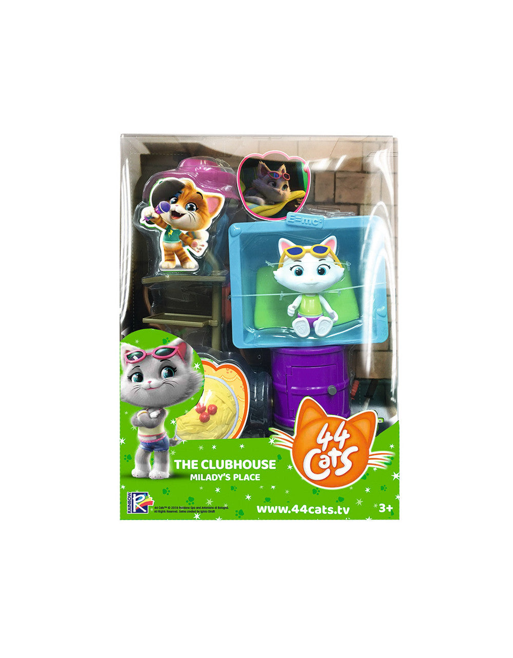 Playset Deluxe 44 Gatti Milady - 2