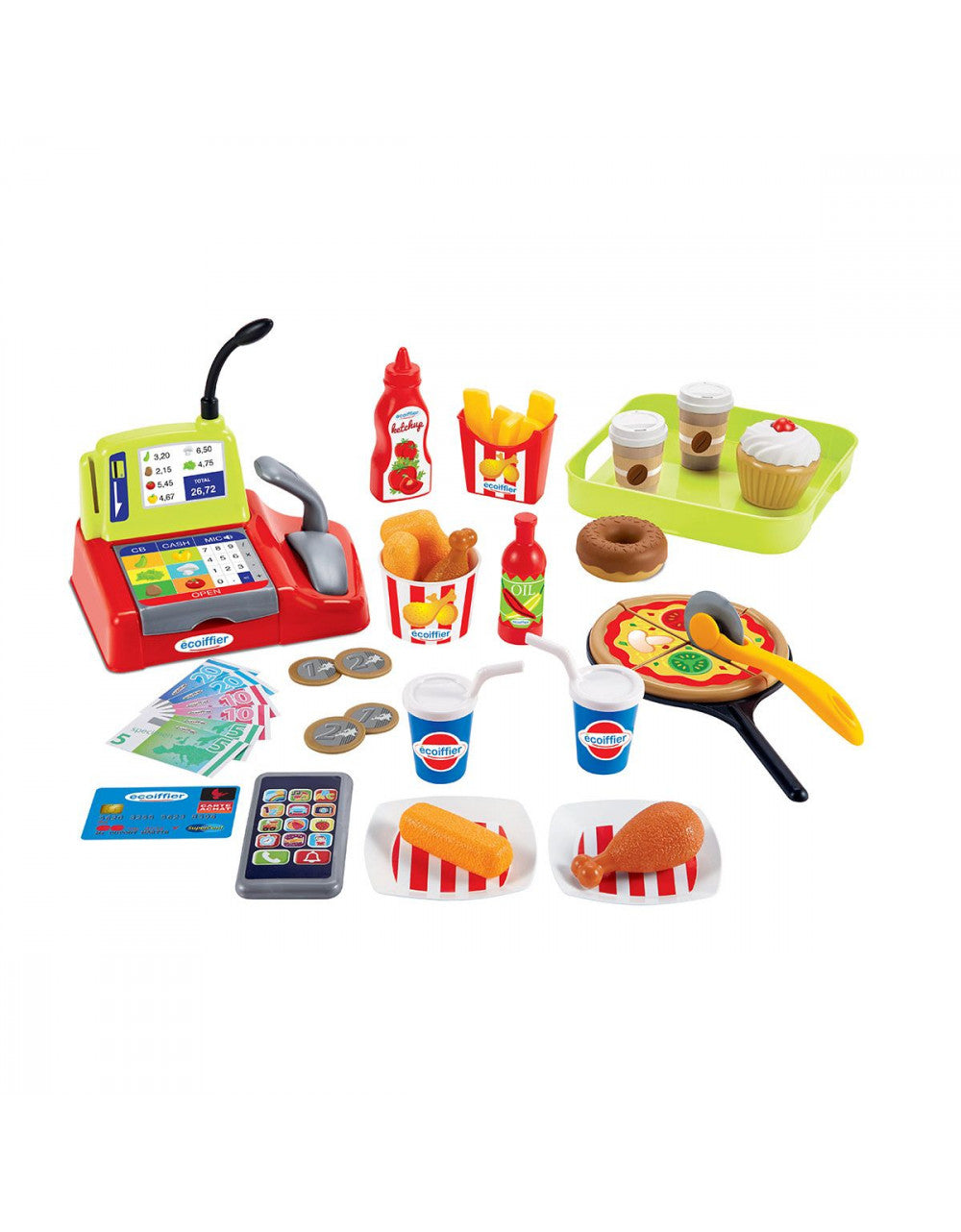 Set Gioco Accessori Fast Food