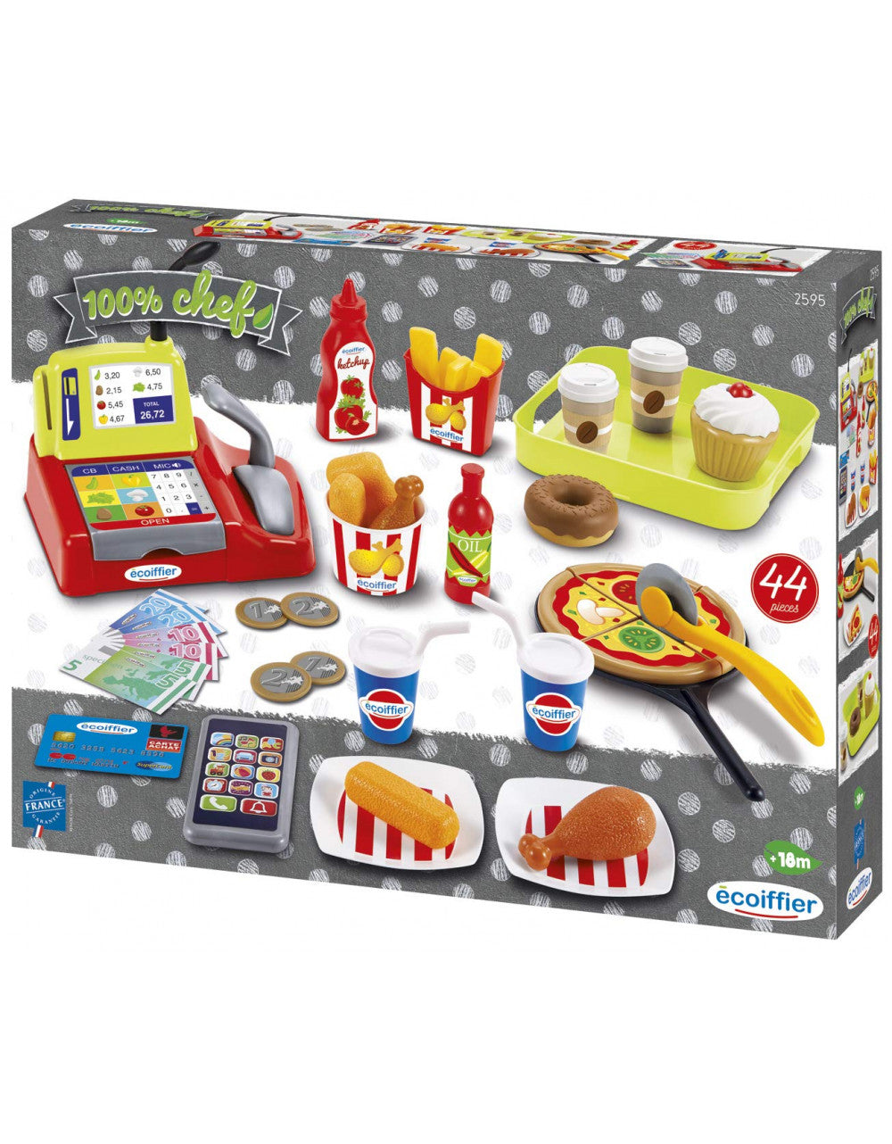 Set Gioco Accessori Fast Food - 2