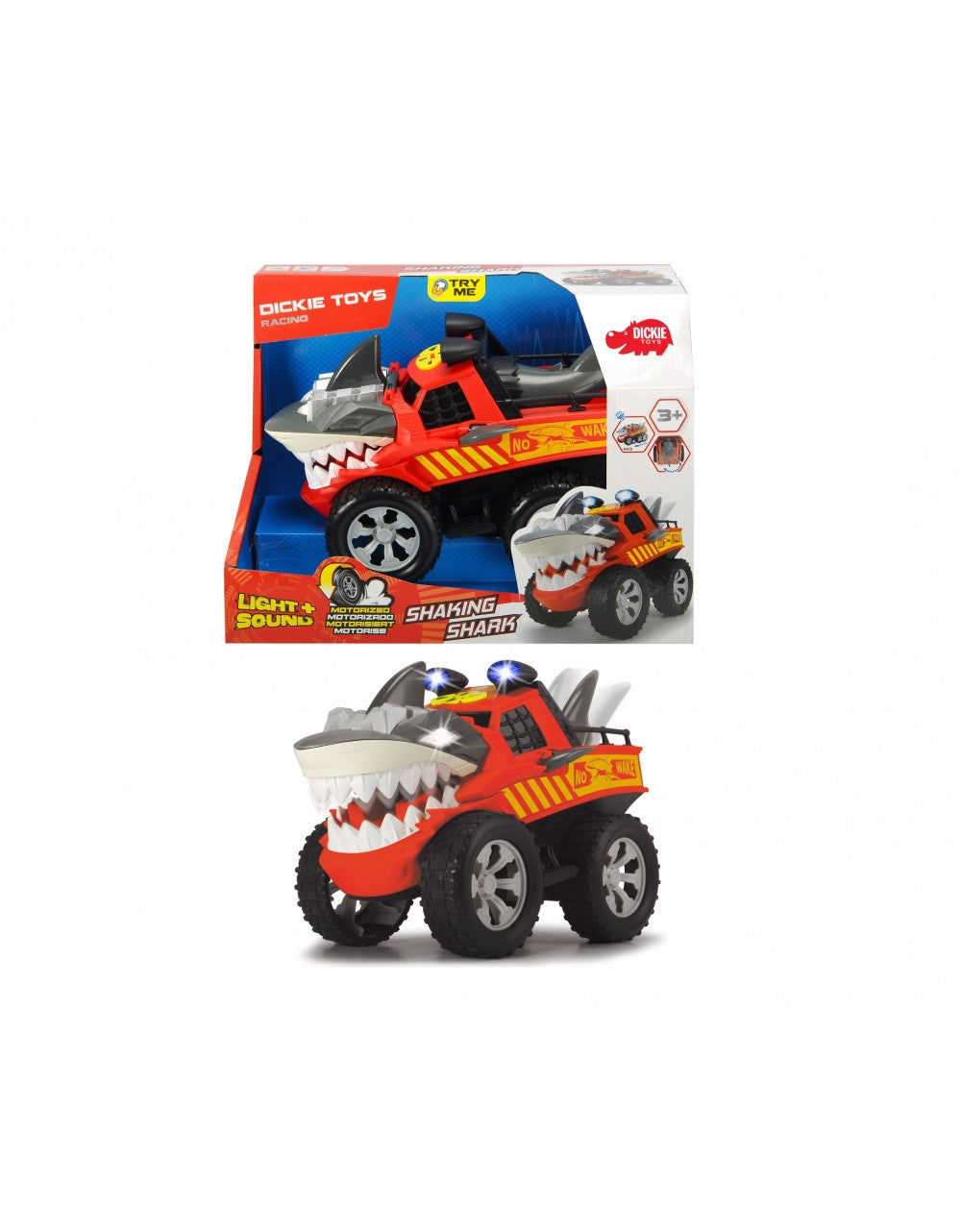 Veicolo Shaking Shark - 4