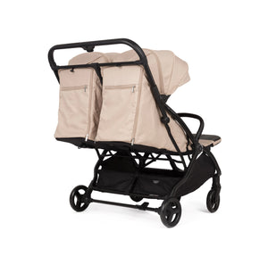 Passeggino Gemellare Adamex Alto Beige - 4