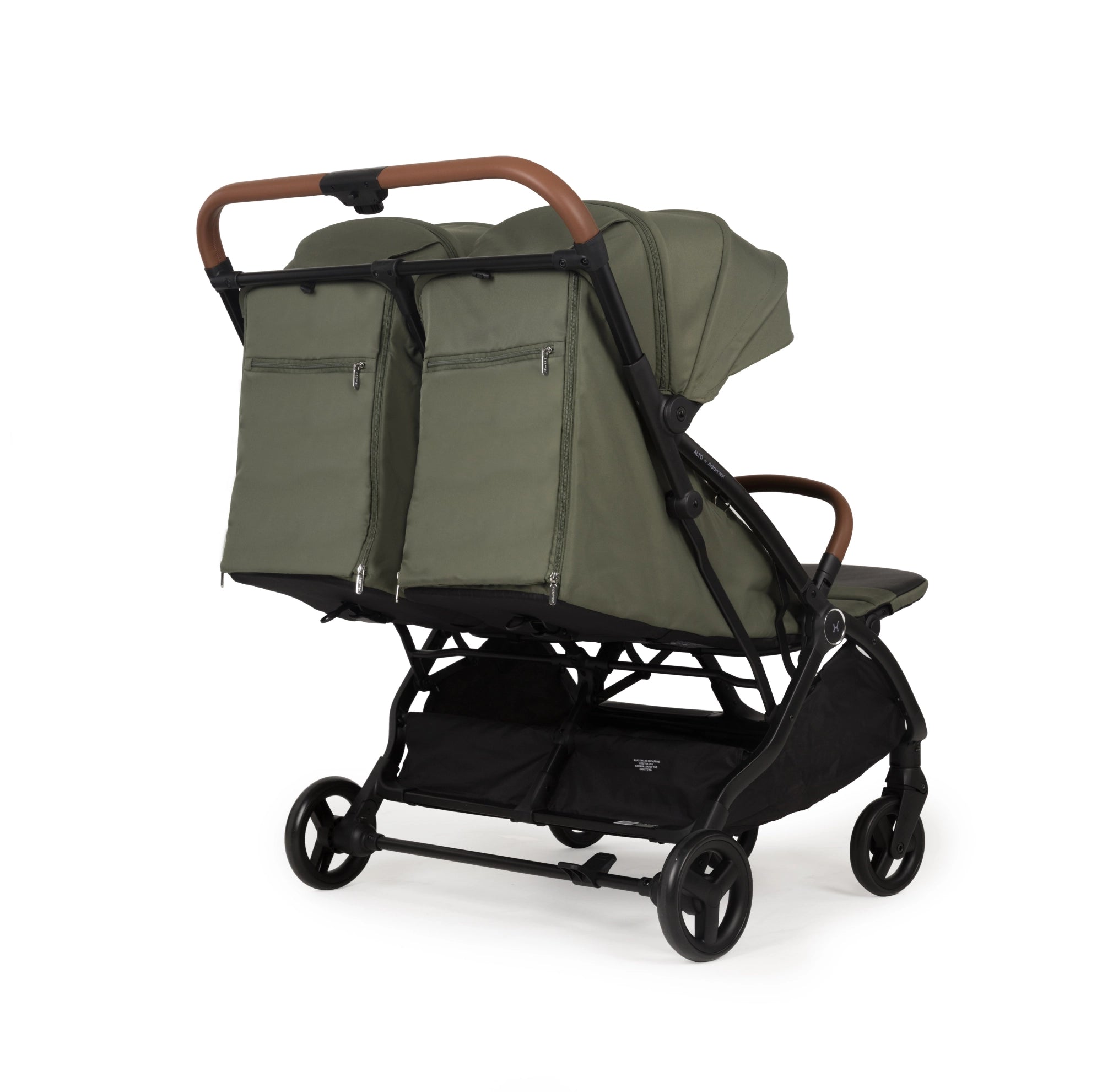 Passeggino Gemellare Adamex Alto Green - 5