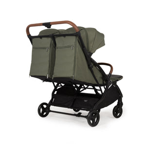 Passeggino Gemellare Adamex Alto Green - 5