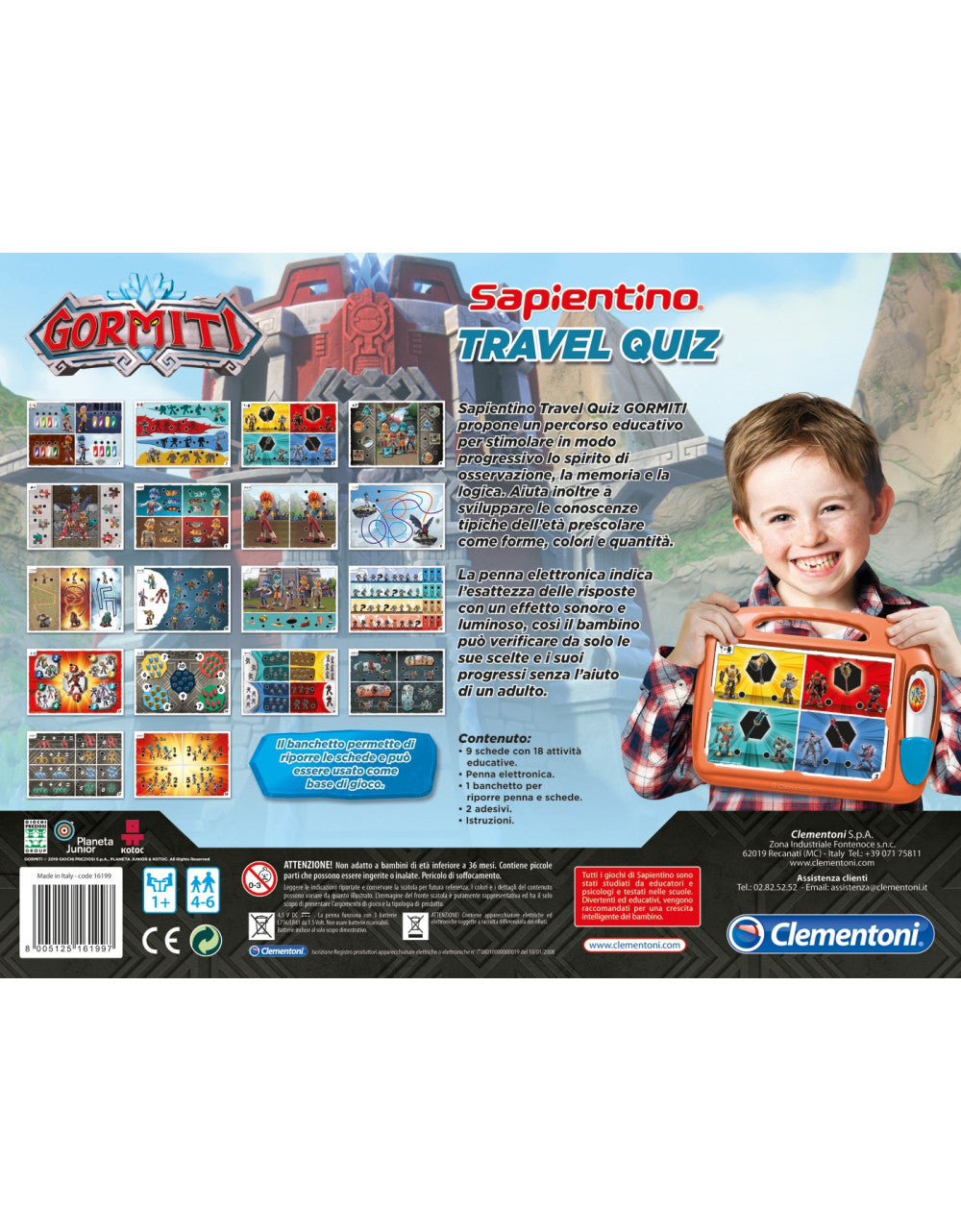 Travel Quiz Gormiti - 3